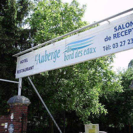 Auberge Du Bord Des Eaux - Demi-Pension Assuree Sur Reservation Saint-Amand-les-Eaux Zewnętrze zdjęcie