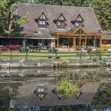 Auberge Du Bord Des Eaux - Demi-Pension Assuree Sur Reservation Saint-Amand-les-Eaux Zewnętrze zdjęcie