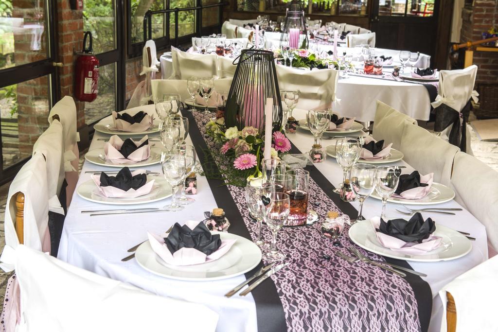 Auberge Du Bord Des Eaux - Demi-Pension Assuree Sur Reservation Saint-Amand-les-Eaux Zewnętrze zdjęcie