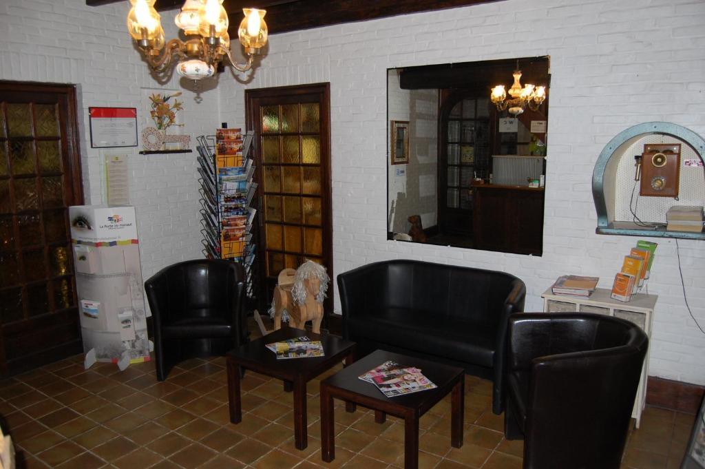 Auberge Du Bord Des Eaux - Demi-Pension Assuree Sur Reservation Saint-Amand-les-Eaux Zewnętrze zdjęcie