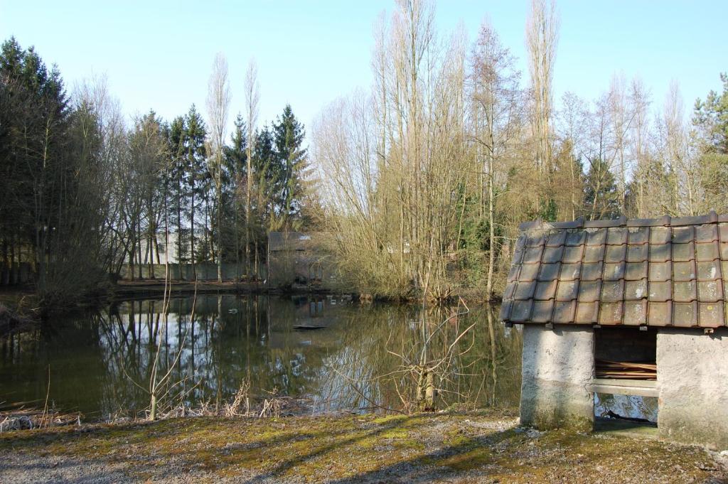 Auberge Du Bord Des Eaux - Demi-Pension Assuree Sur Reservation Saint-Amand-les-Eaux Zewnętrze zdjęcie