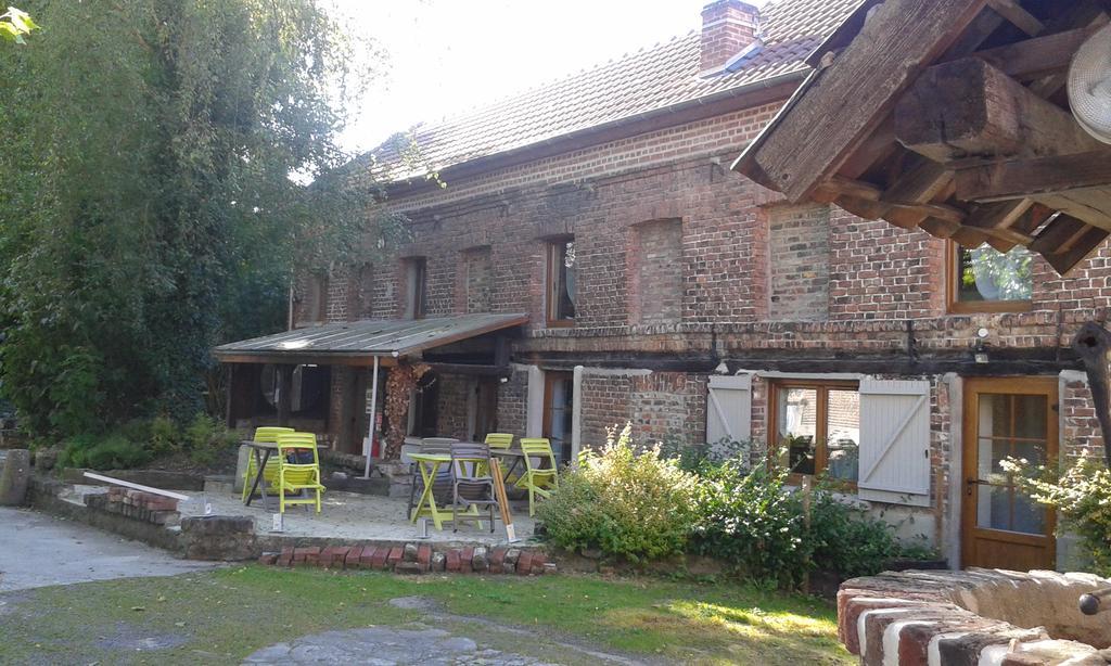 Auberge Du Bord Des Eaux - Demi-Pension Assuree Sur Reservation Saint-Amand-les-Eaux Zewnętrze zdjęcie